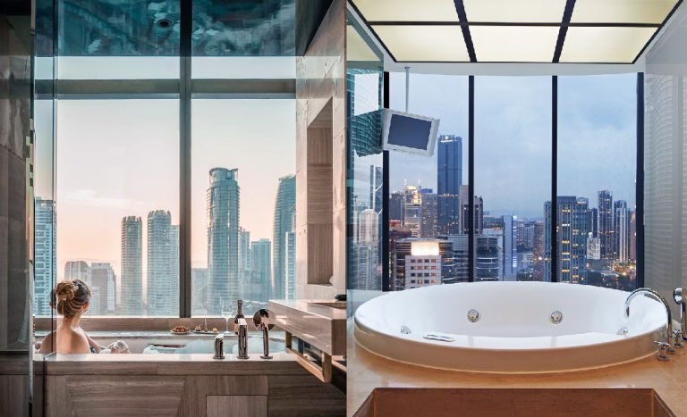12 View-Worthy Hotel Bathtubs In Kuala Lumpur For A Soak Me Up