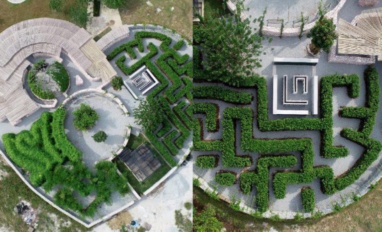 Malaysia’s First Maze Garden In Ipoh Will Transport You To Days Of Old