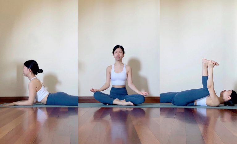 Mindful Movement: Bedtime Ritual With Grounding Yoga