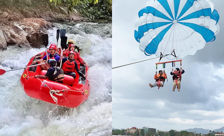 Adrenaline Junkies: 10 Most Extreme Adventures Around Malaysia