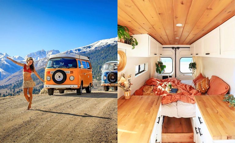 How To Have The Best Holiday In An RV Or Camper Van