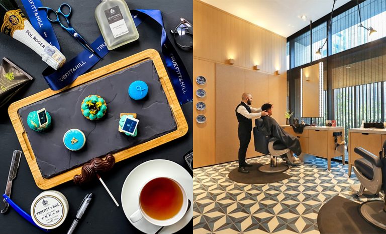 Support Men’s Health With Truefitt & Hill’s Special Movember Afternoon Tea