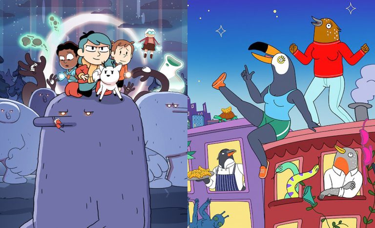 Netflix & Travel: Animations For Kids & Adults While On Long-Haul Trips