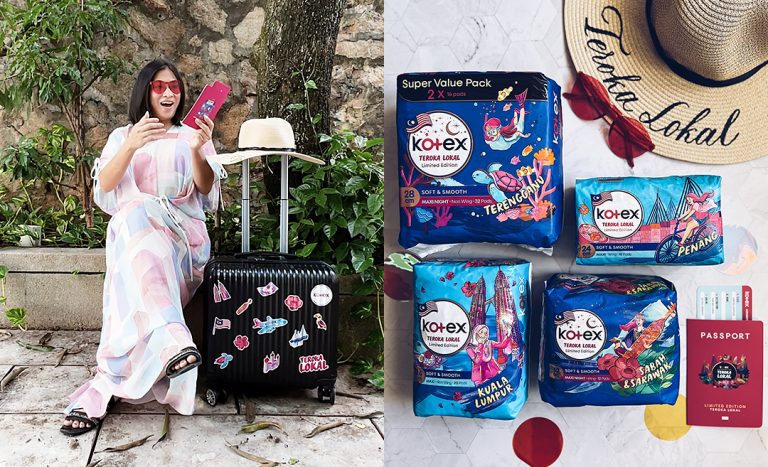 Kotex Giveaway: Limited Edition Teroka Lokal Collection