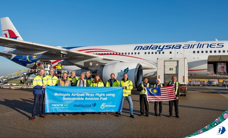 Malaysia Airlines Flies Maiden Voyage Fuelled By… Old Cooking Oil?