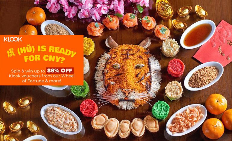 Celebrate Chinese New Year With Great Food Savings From Klook