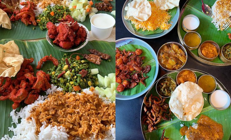 In & Around Selangor: 10 Famous Must-Try Banana Leaf Rice Outlets