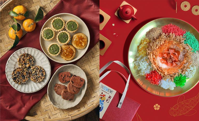 Leap Into The Year Of The Tiger With These CNY Gifts & Treats