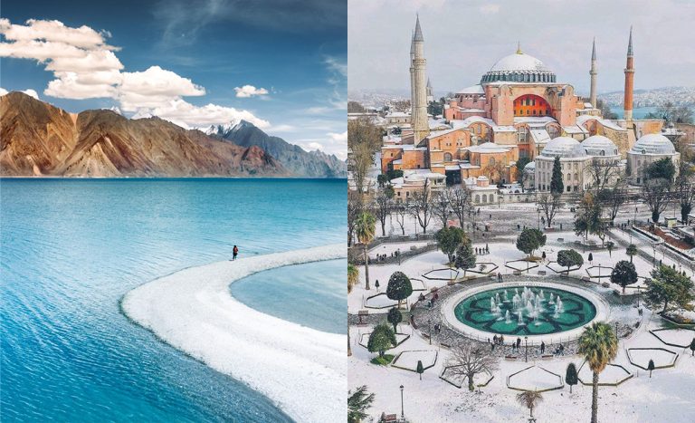 Travelling Through A Film: Destinations From The Fall