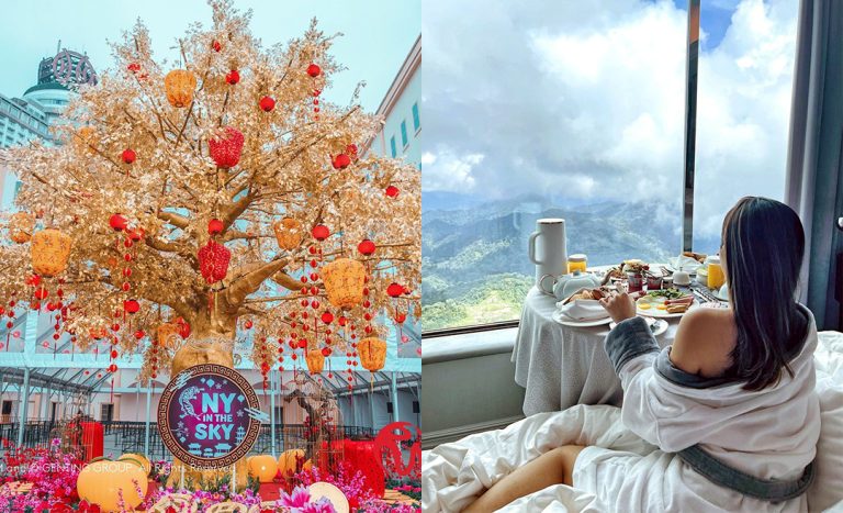 Celebrate CNY In The Sky At The Resorts World Genting