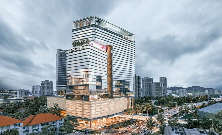 Le Méridien Penang Airport Hotel To Complete By 2026