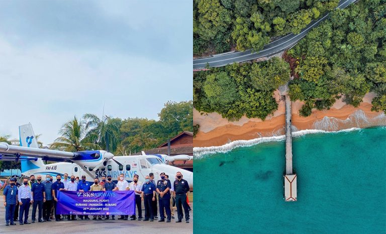 SKS Airways: Malaysia’s Newest Island Airline Takes Off From Subang Airport