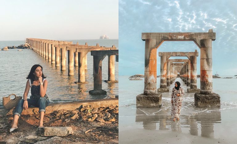 Abandoned Jetty In Johor Becomes New Hotspot For Dreamy Instagram Photos