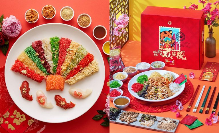 Huat–ever You’re Into: 8 Yee Sang Sets To Set The Tone For CNY 2022