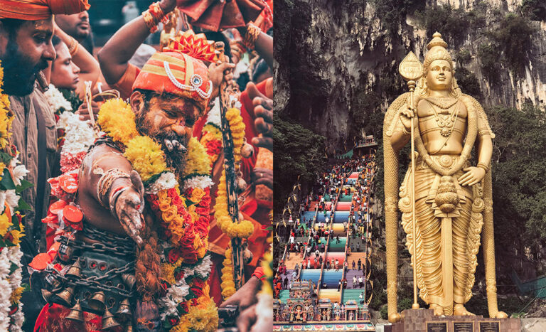All You Need To Know About Experiencing Thaipusam At Batu Caves