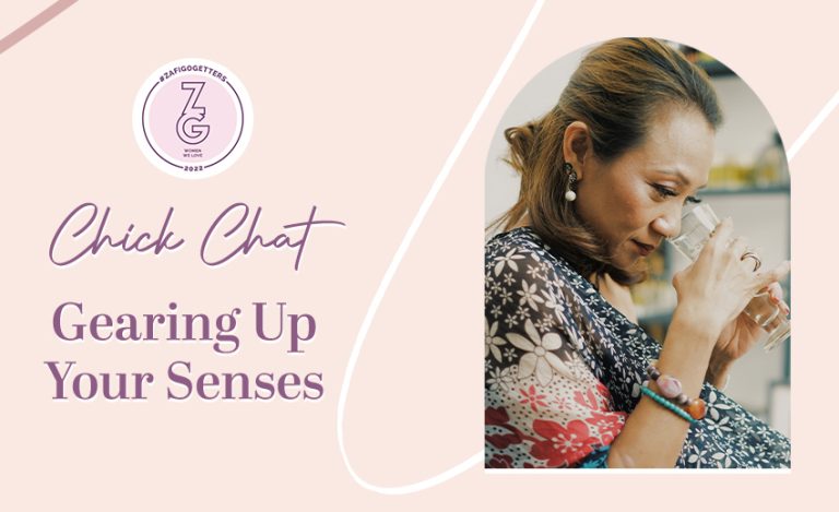 Gearing Up Your Senses With The Chief Perfumer Of OLFAC3