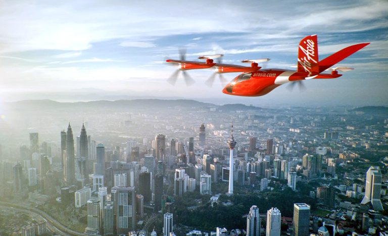 Flying Green: AirAsia To Revolutionise Ride-Sharing With Air Taxi