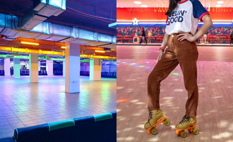 PLSC Roller Blade: An Open Car Park For Endless Fun