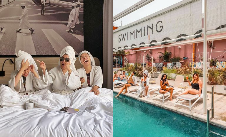 Make Your Next Girl’s Trip Staycation As Memorable As Ever