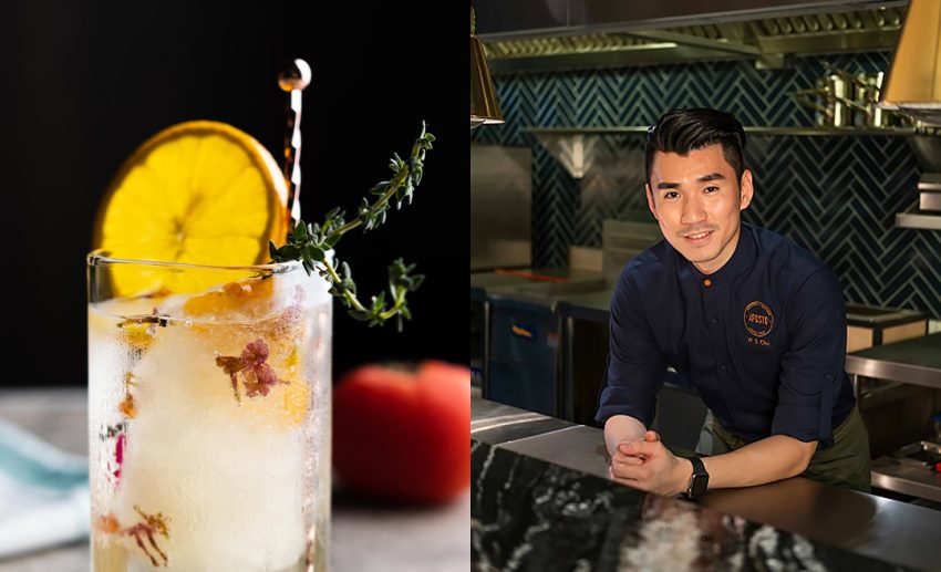 Aposto - Tomato Sunrise, Founder and Patron Chef Chu Wei Sin