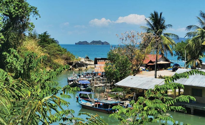 Teluk Yu, Langkawi.