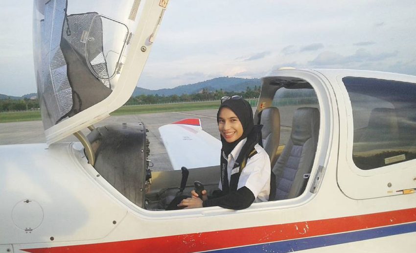 What’s the scariest experience you’ve had while flying?