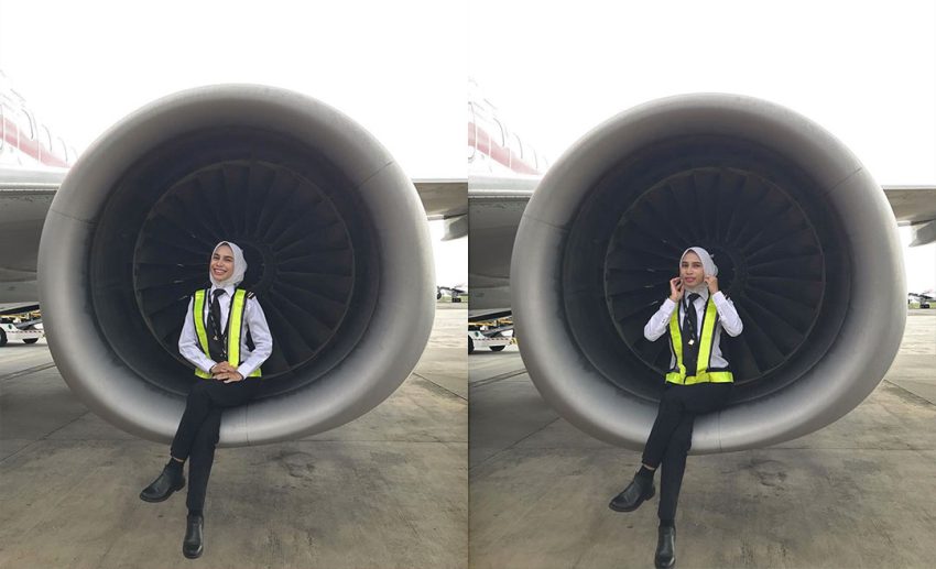 Do you face challenges in the workplace being a woman pilot?