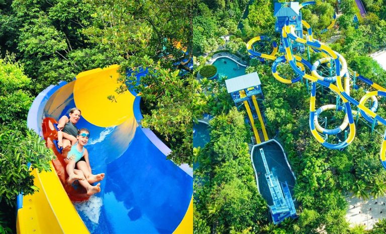 The World’s Longest Waterslide’s In Penang! Splish Splash At The Pepsi ESCAPE Challenge