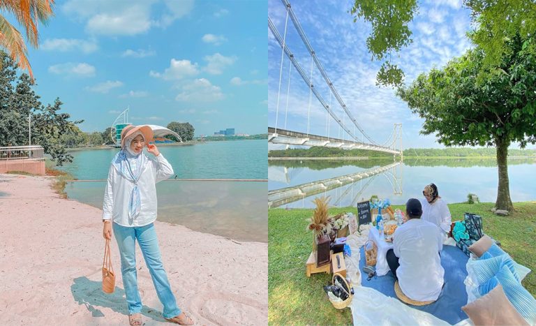 Pantai Floria: Putrajaya’s Very Own BEACH!