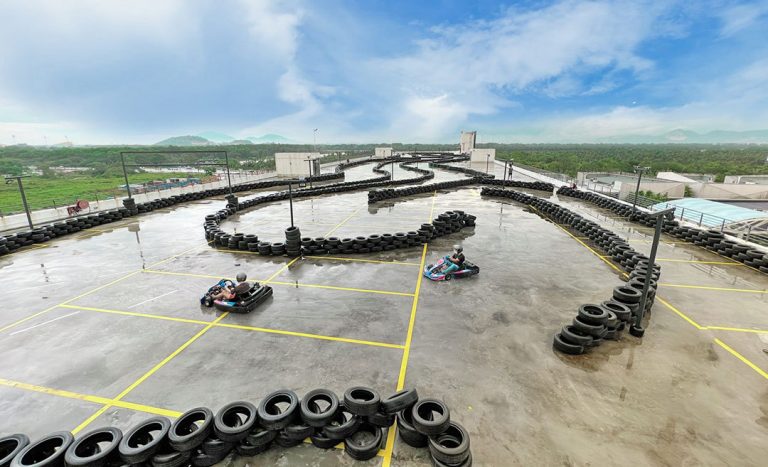 Kart Hauz: A First Time Go-Karter’s Experience At Penang’s Rooftop Track
