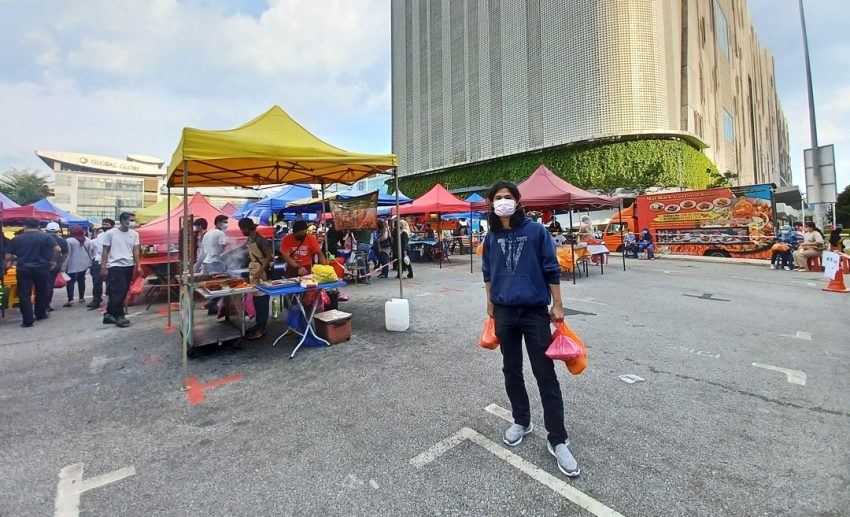 Bazaar Taman Melawati
