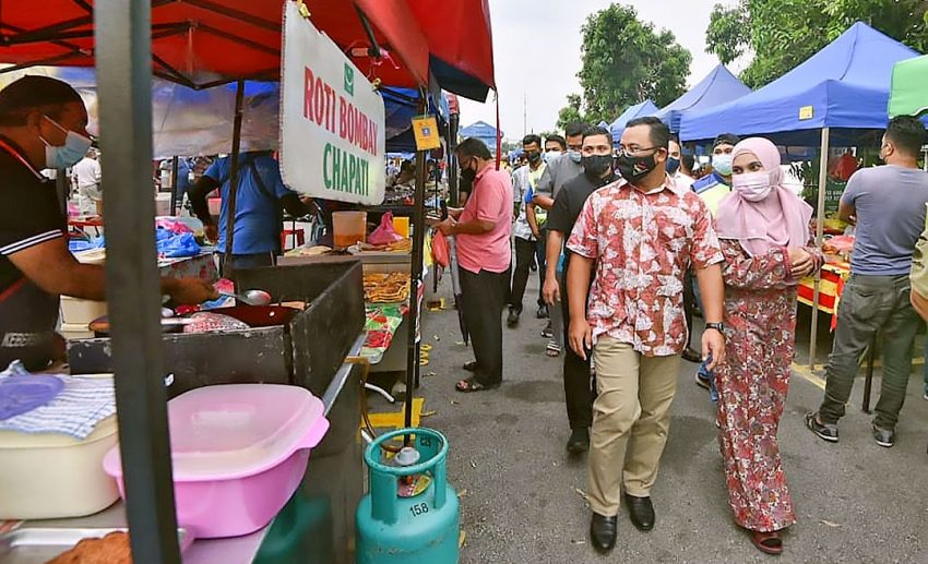 Bazaar Greenwood, Gombak