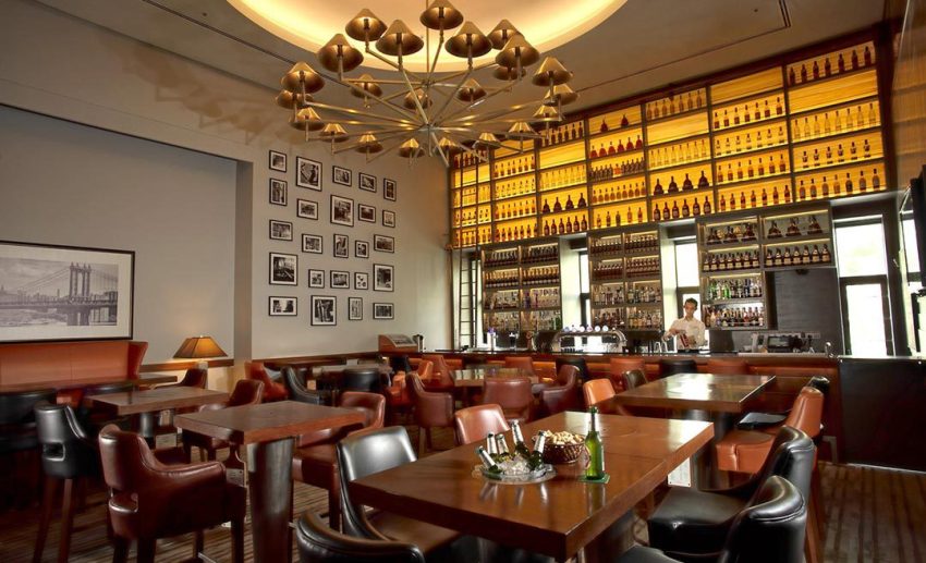 Arthur's Bar & Grill, Shangri-La Kuala Lumpur. (Courtesy of Shangri-La KL.)