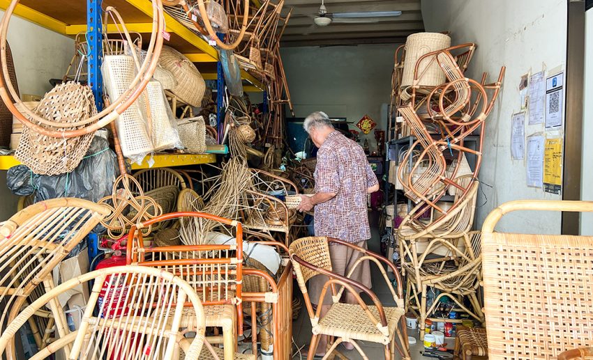 Rattan Weaving Seng Lee Rattan Furniture