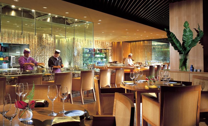 Zipangu, Shangri-La Kuala Lumpur. (Courtesy of Shangri-La KL.)