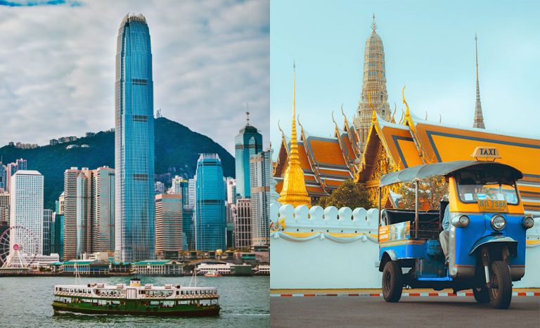 Pack Your Bags: Hong Kong Reopens To The World, Thailand Scraps PCR Test