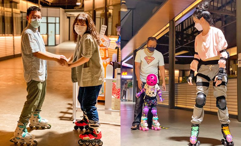 Get Your Groove On At Jaya One’s First Easter Roller Disco Party