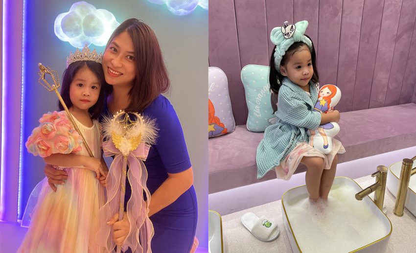Kid's Spa, Shangri-La Kuala Lumpur.