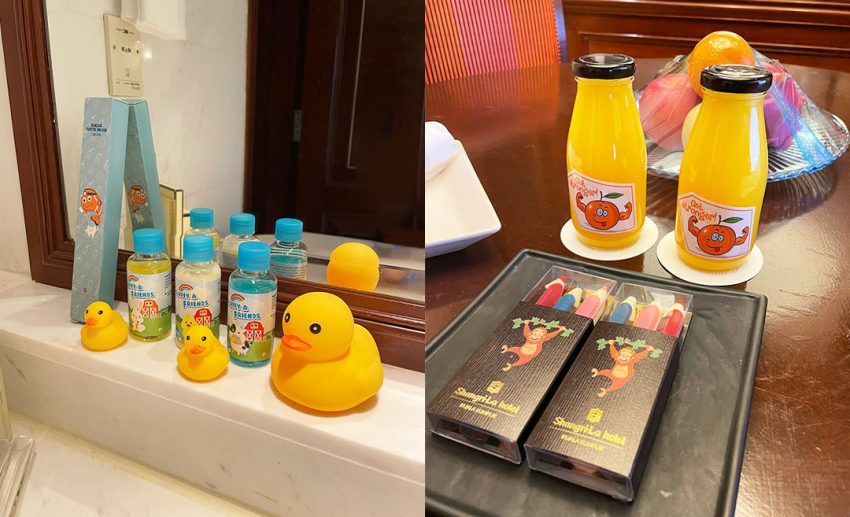 Kid-friendly hotel, Shangri-La Kuala Lumpur.