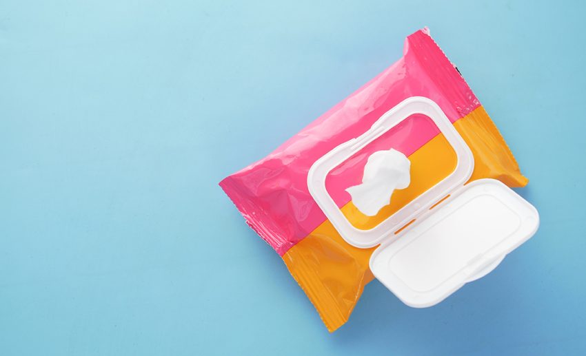 Anti-bacterial wipes (RM18.56)