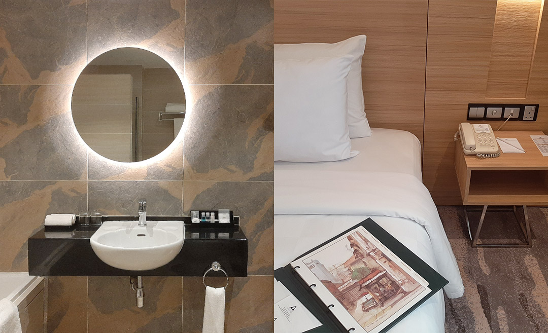Sleep, Shop, Soak, Repeat! A Cititel Mid Valley Review
