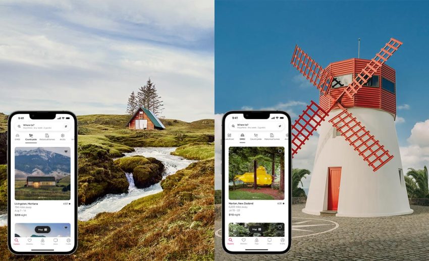 Airbnb categories