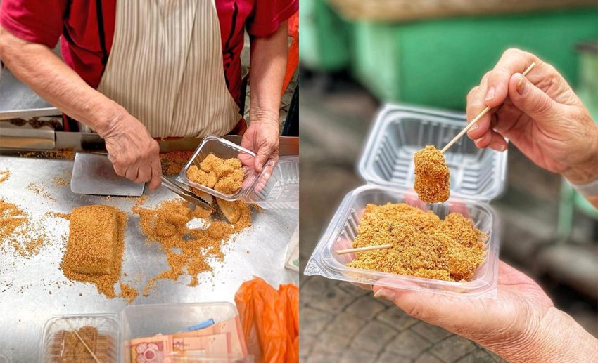 4. Madam Tang’s Muah Chee, Petaling Street