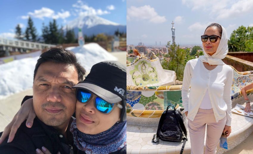 Left: Tokyo, Japan. Right: Barcelona, Spain.