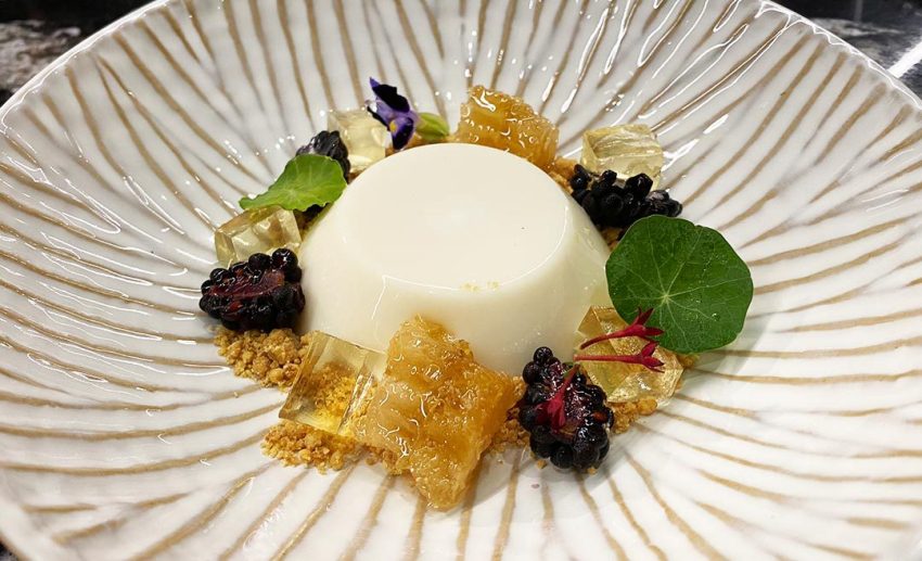 Honey Panna Cotta
