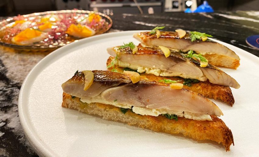 Saba on Toast