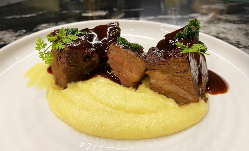 Braised Beef Short Ribs