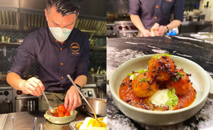 Black Tiger Prawn Polpette