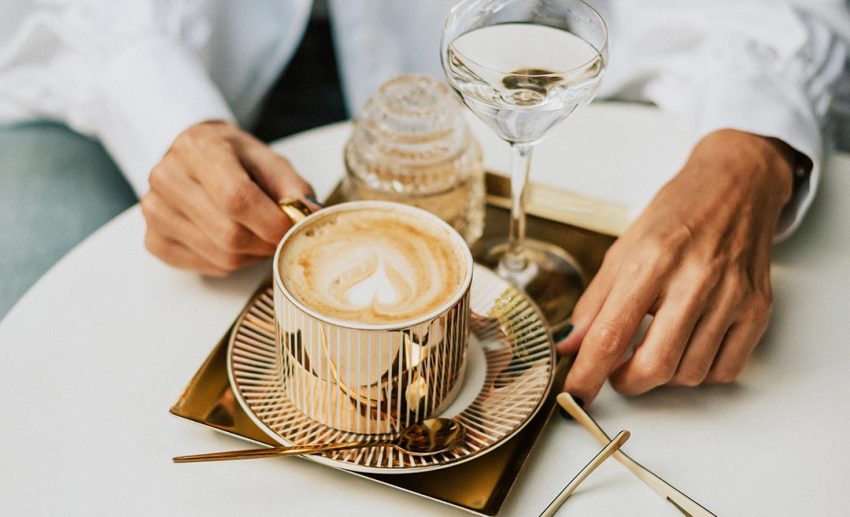 3. Avoid caffeine