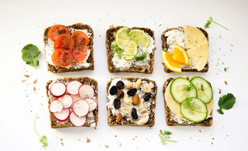 2. Stay away from unhealthy food
